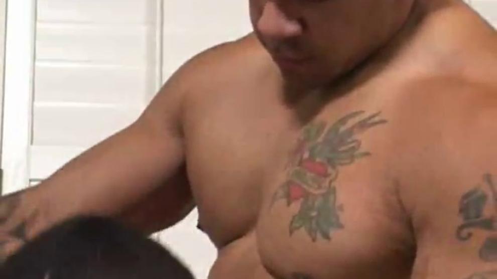 Big Latino Muscle Dick 