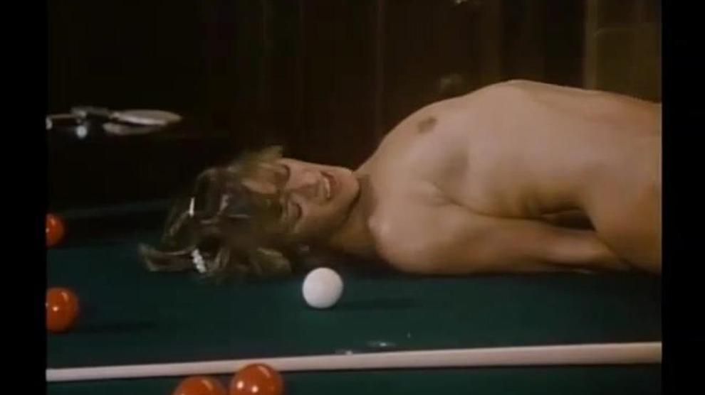 Insatiable Awesomes Pool Table Scene Marilyn Chambers