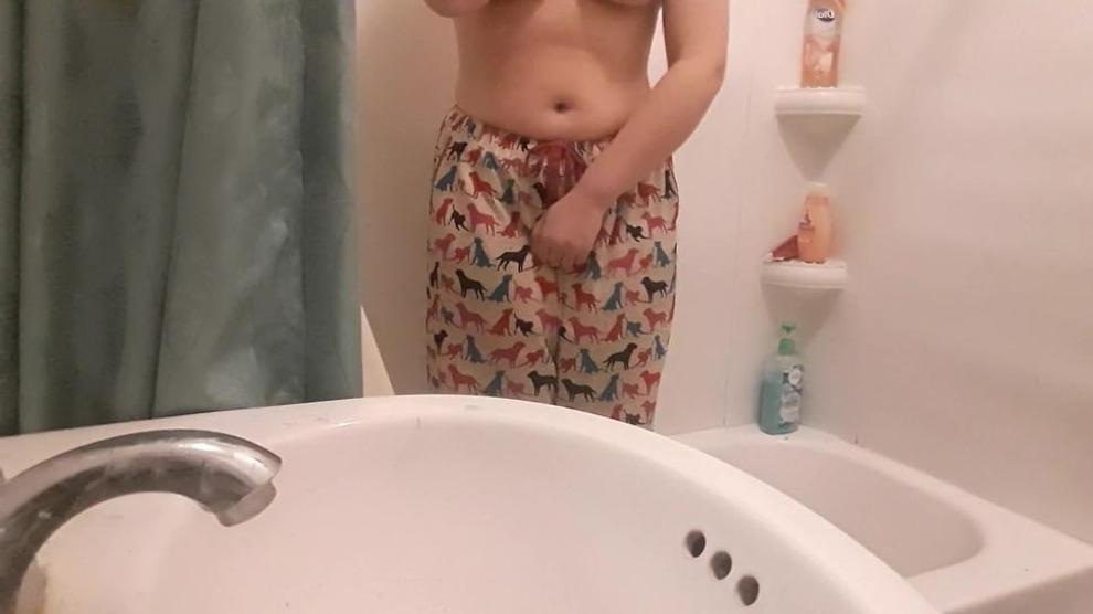 Pee Desperation And Orgasm In Pjs Still Havent Peed Cum See Me In