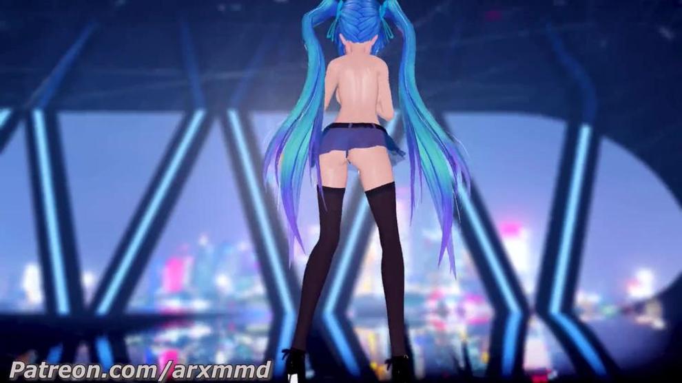 MMD Cop Hatsune Miku Venom Feat Tenjin Kotone Porn Videos