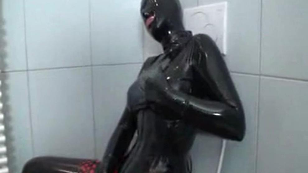 Schwanger Geil Latex Wichsen