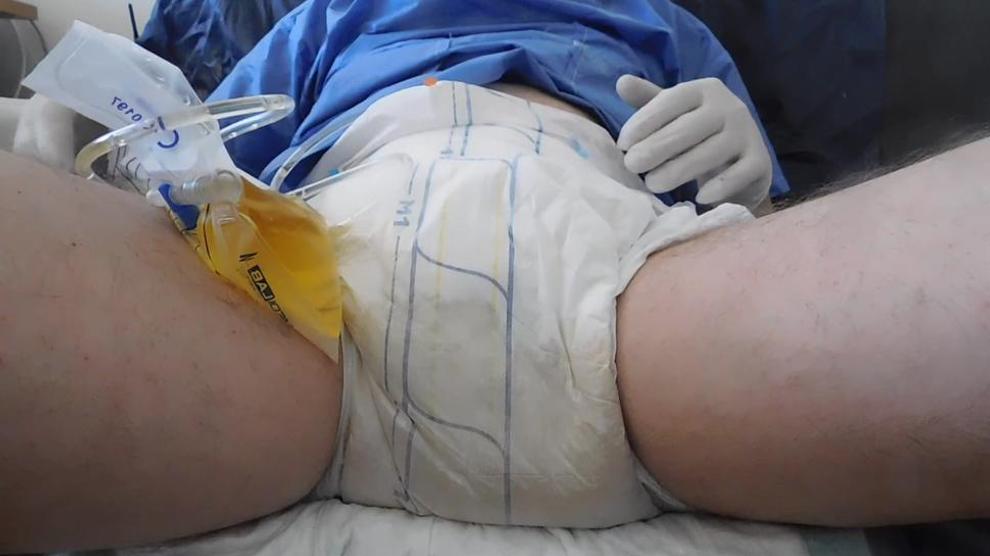 Messing Diaper After Enema Emptying Porn Videos