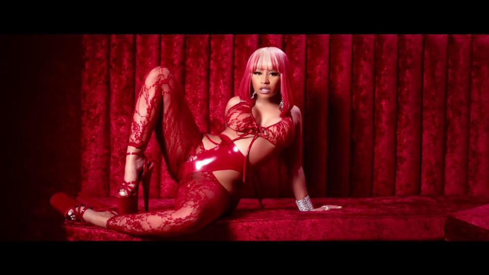 Nicki Minaj Latex Jerk Off Challenge Hot Faptoceleb