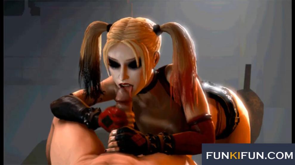 Batman Harley Quinn 3d Pilation Part 1 Porn Videos