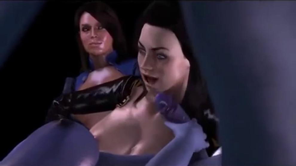 Mass Effect Gangbang Porn Videos