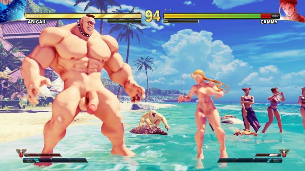 LETS PLAY Street Fighter V Cammy Vs Abigail Porn Videos