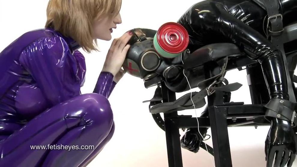 GasMask Girl Torture With Zara Durose Latex Porn Videos