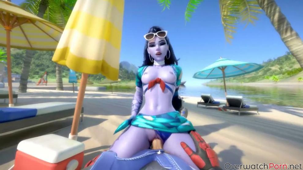 Hot Overwatch Heroes Get Naughty And Take It From Behind