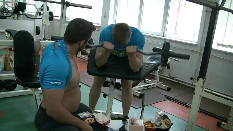 Mihudmx Force Feeding Little Brother In The Gym Porn Videos