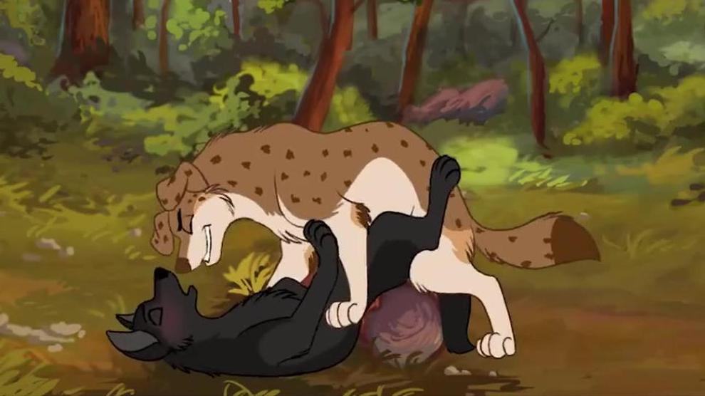 Sexy Story In The Forest About Two Wolfs By Tuwka Porn Videos