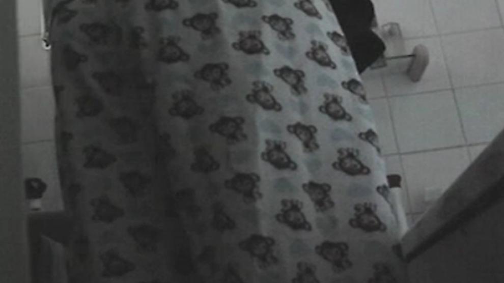 Maid chubby shower doctor