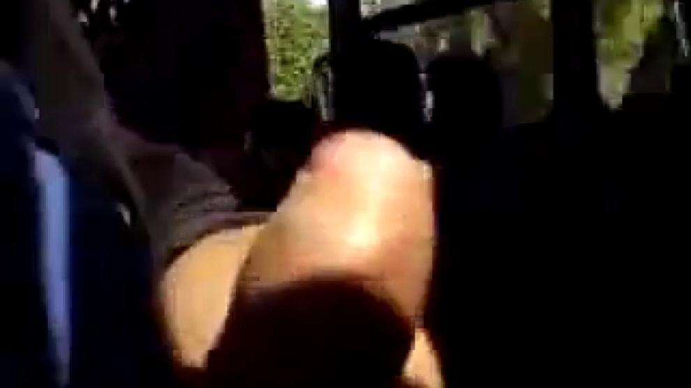 Masturbating On The Bus Porn Videos