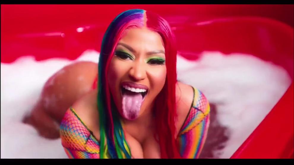 Only Nicki Minaj Pmv Trollz Boobs Slow Motion Twerk Porn
