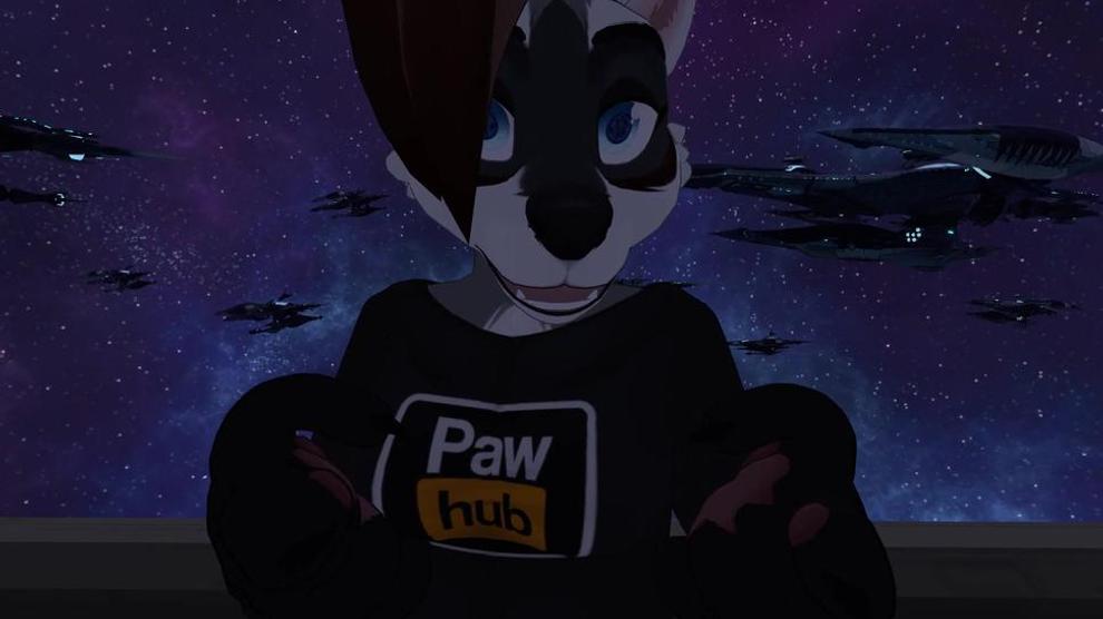 Space Raccoon Butt Invasion Porn Videos