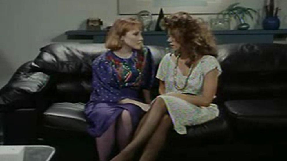 Retro Office Lesbians Pussy And Ass Licking Strap On Porn