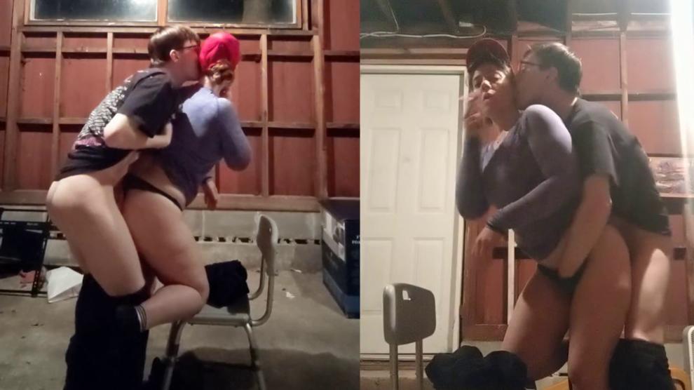 College Couple Screw In Buddys Shed During Public Party Heather Kane Porn Videos