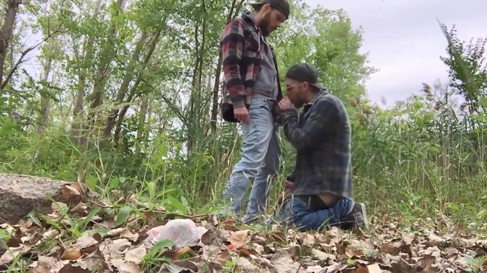 2 Rednecks Suck Dick And Drink A Lot Of Piss Outdoors Porn Videos