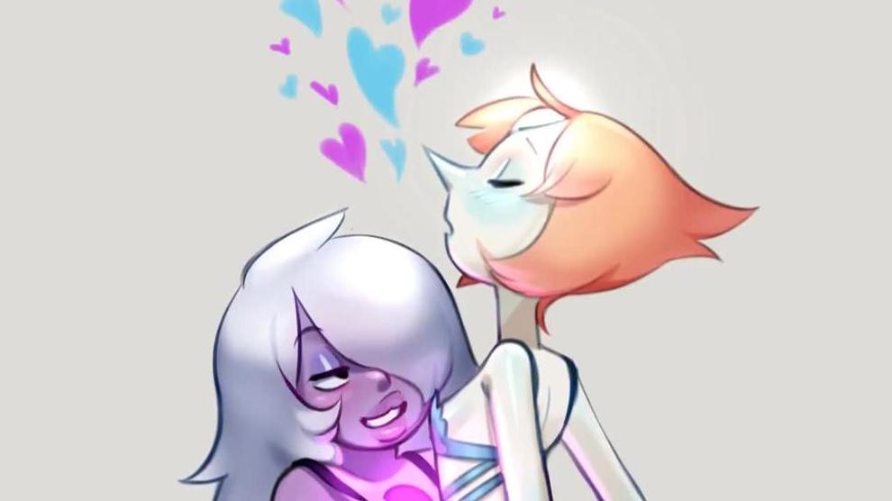 Steven Universe Mega Compilation Pearl Connie Gem Lapis Lazuli Peridot Garnet Amethyst 2191