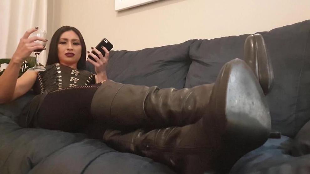 Asian Goddess Boot Worship POV Porn Videos