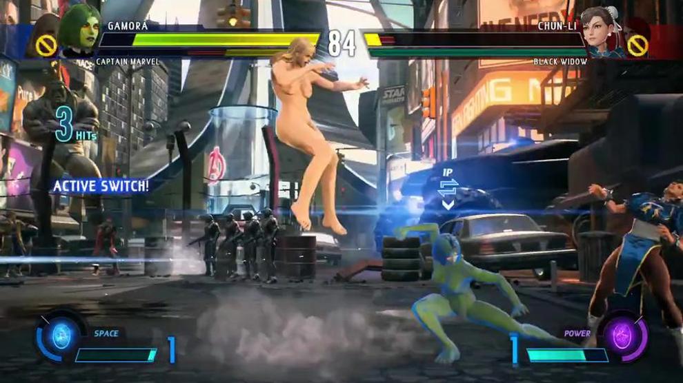 Marvel Vs Capcom Infinite Nude Captain Marvel Mod Porn Videos