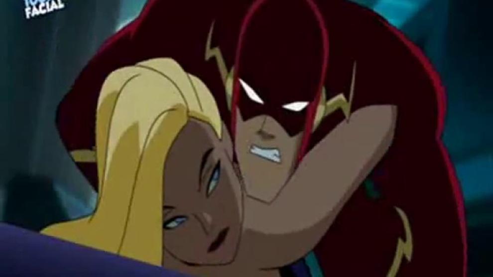 Justice League Flash Black Canary Black Canary Porn | My XXX Hot Girl