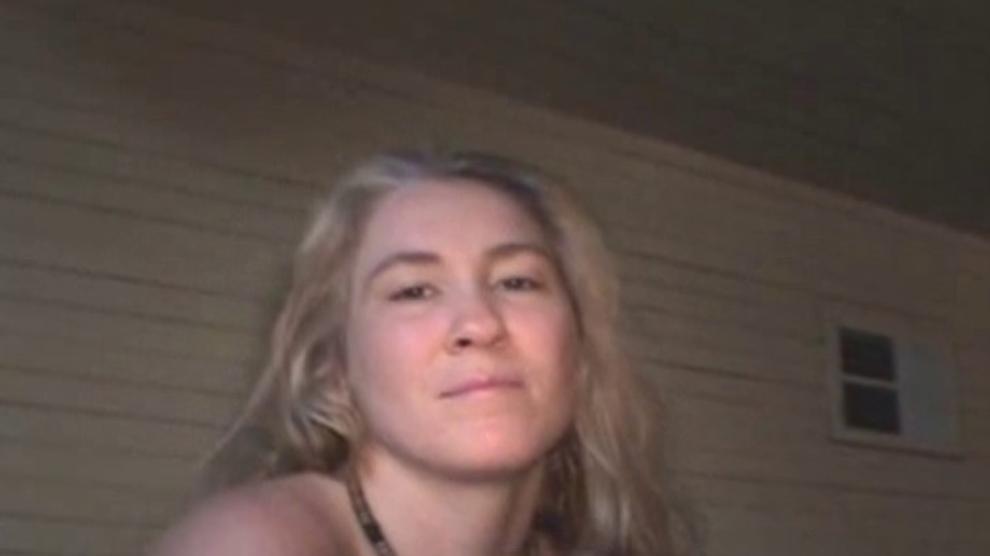 Blonde Street Walking Crack Whore Sucks Dick For Paymen