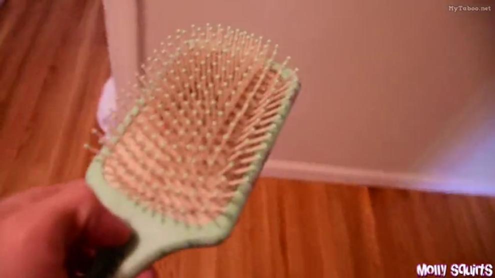 Hair Brush Magic HD Porn Videos