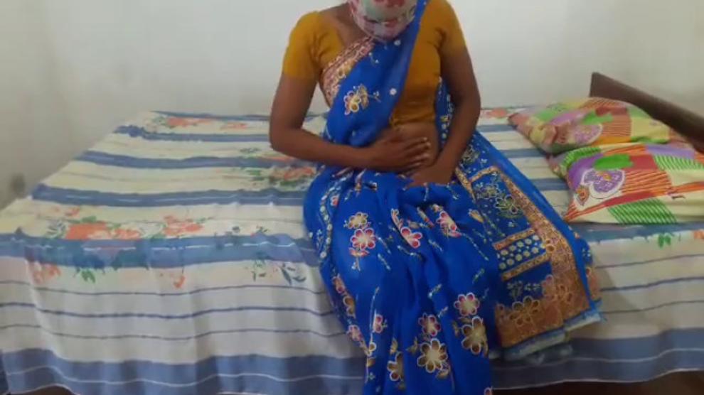 Srilankan Desi Indian Saree Teacher Screw