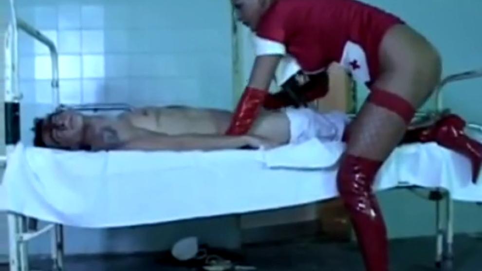 Latex taboo nurse first time