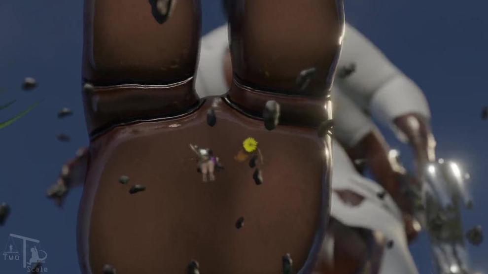 Recursive Reduction Giantess Crush Animation Furry Macro Feet Porn