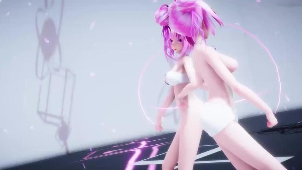 Japanese Hentai MMD The 3D Cartoon Cuties Dancing Porn Videos