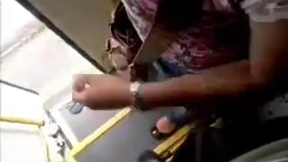 Groping An Indian On The Bus Porn Videos