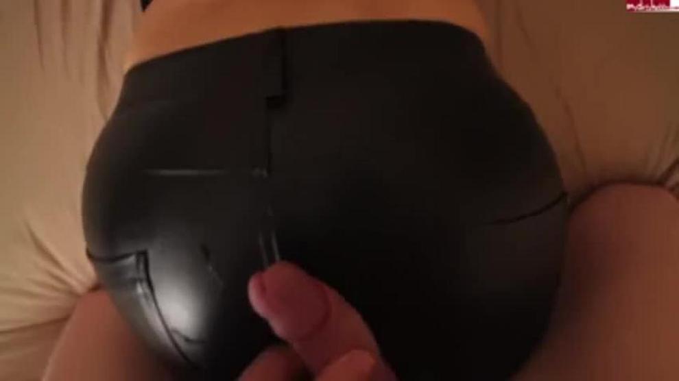 Screw And Cum On Leather Leggings Porn Videos