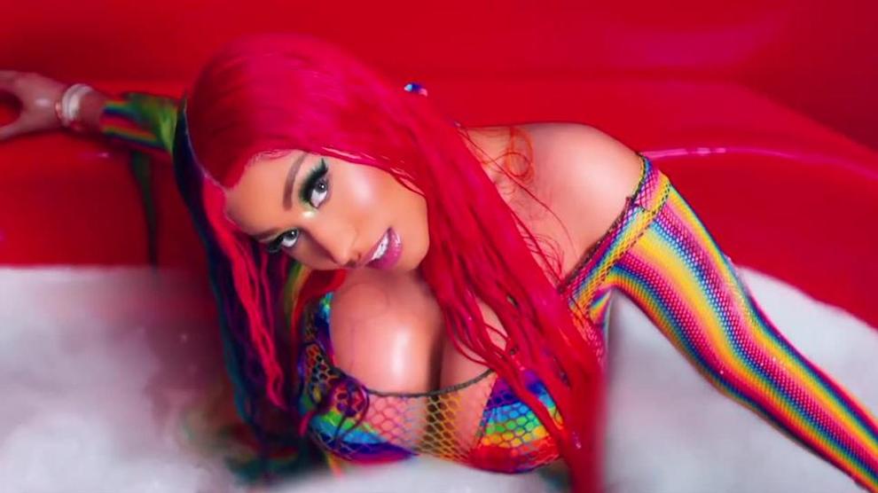 Trollz 6ix9ine And Nicki Minaj Official Fap Video Porn