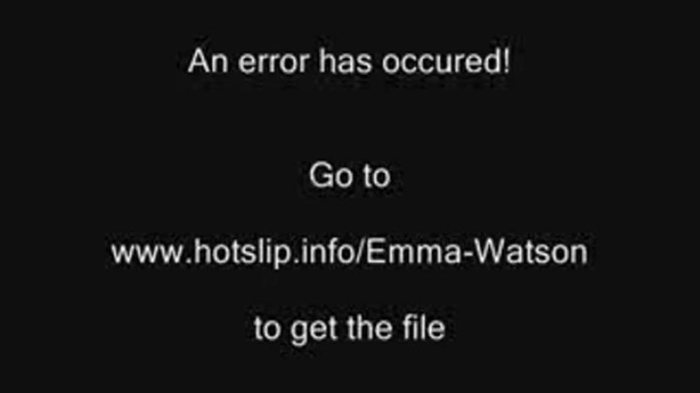 Leaked Emma Watson Hot Sex Tape Porn Videos