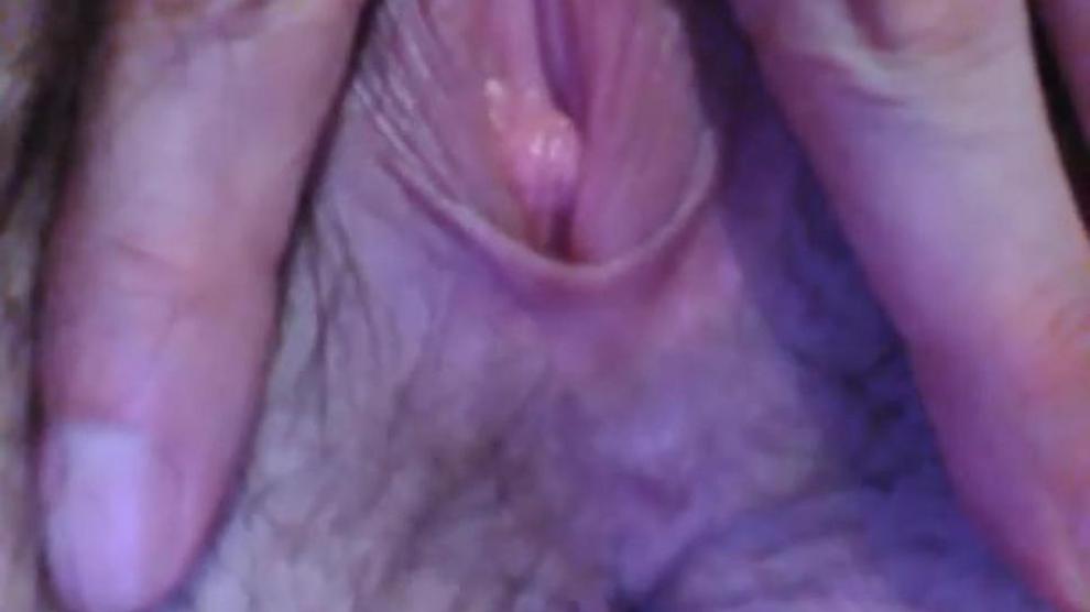 Big Booty Butt FARTS Hairy Pink Pussy PAWG Anus Asshole Close Up