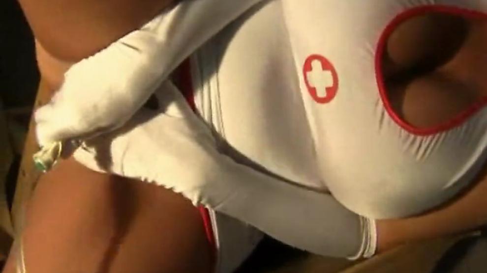 Talking dirty nurse glamour public