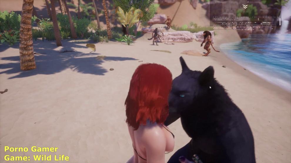 Wild Life Porn Video Game WereWolf Sex Wit Girls Porn Videos