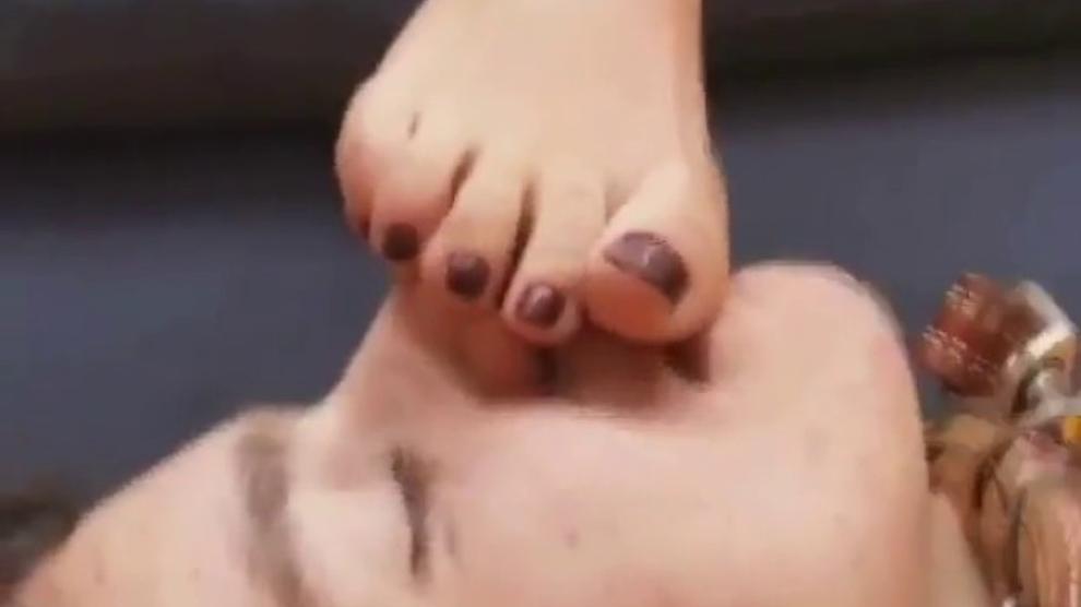 Russian Mistress Beautiful Foot Worship Porn Videos