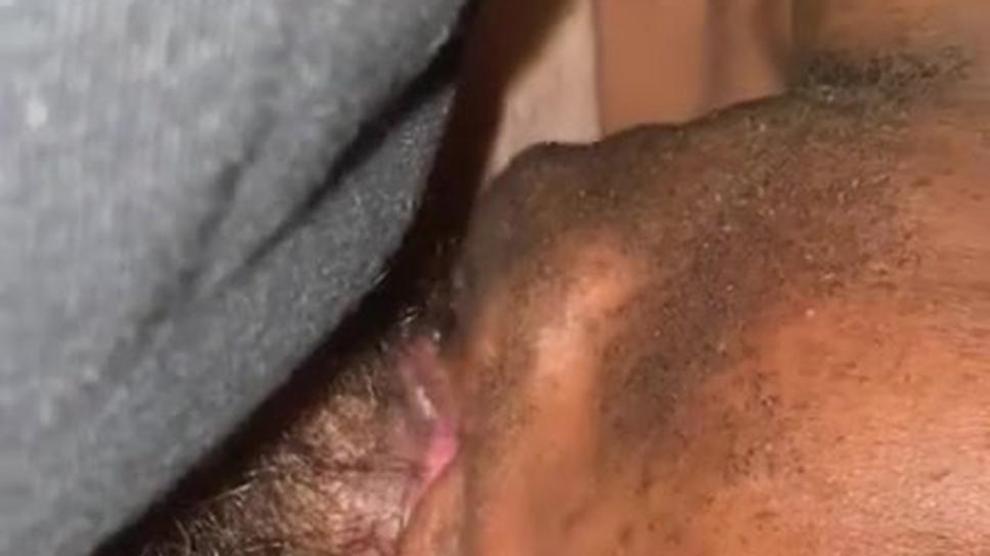 Black homeless guy sucking my little cock Porn Videos