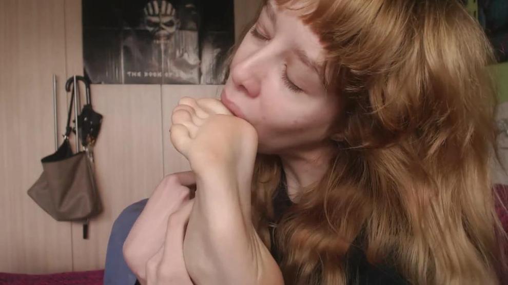 Lesbian Tickle Foot Worship