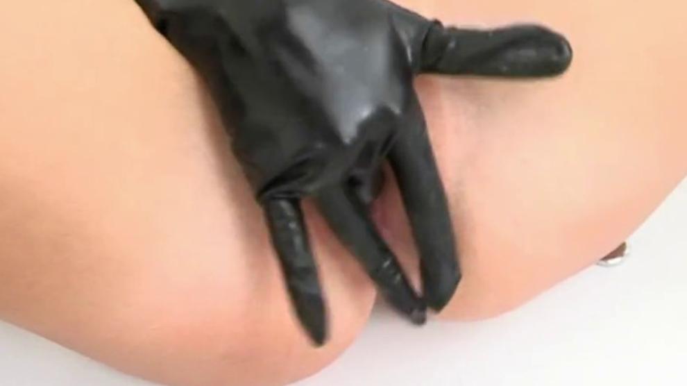 Sexy Kitzler Latex Doppelter