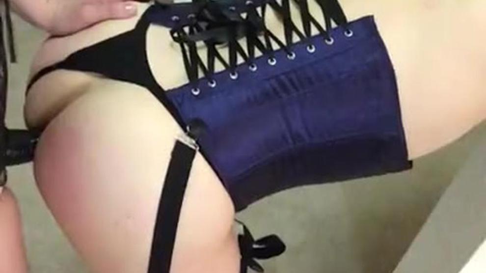 Gentle Domme Pegging Sissy Sub Boyfriends Perfect Round Tight Ass Porn