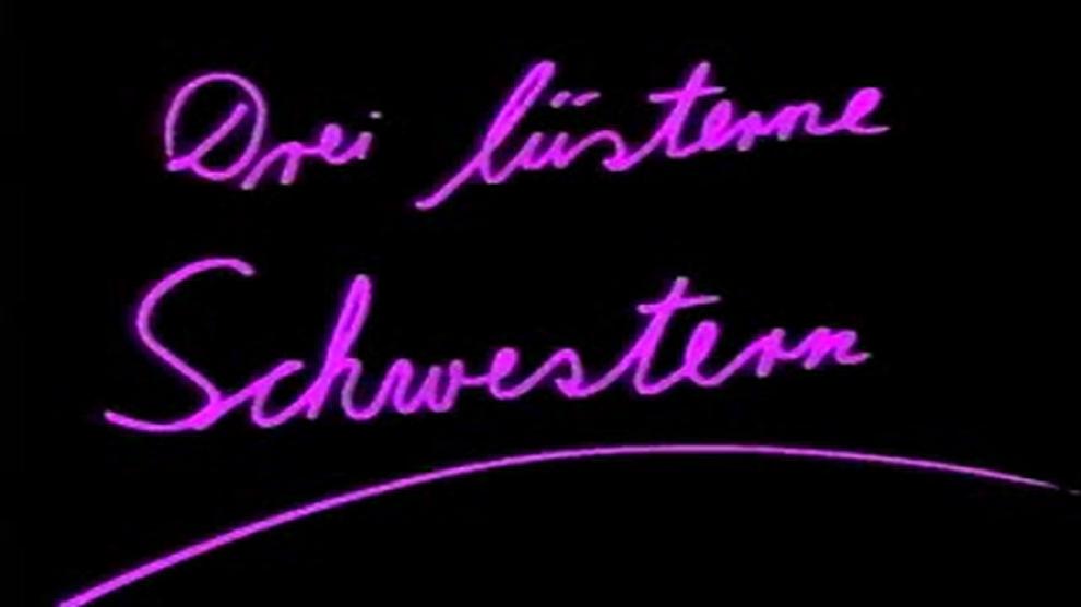 Retro Porno - Drei luesterne Schwestern Retro Porno - Drei luesterne Schwestern