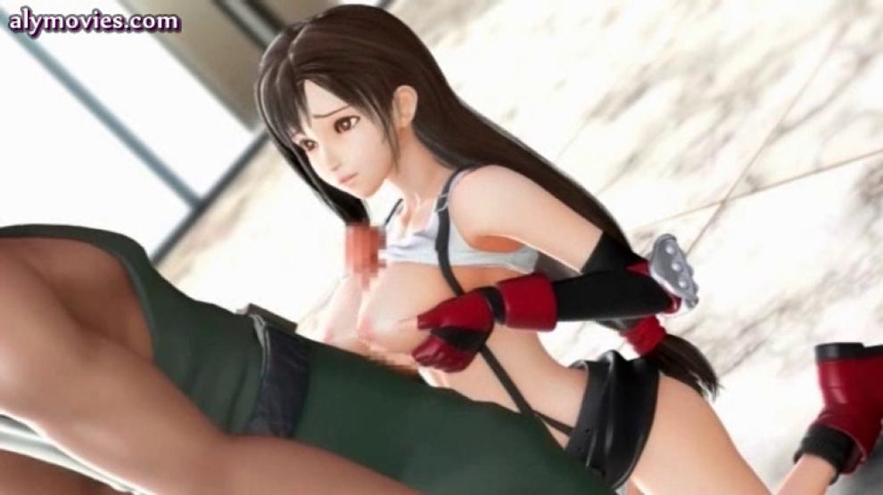 3d tifa hentai movie