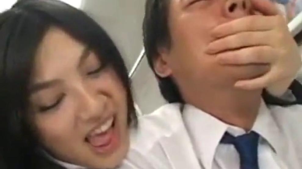 Asian Sexy Handjob In Bus Asian Cumshots Asian Swallow Japanese Chinese