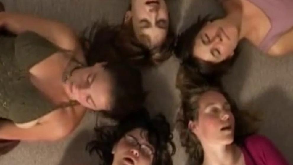 Group Friends Orgasm Together Porn Videos