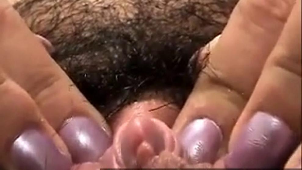 Hairy Mom Shows Her Clit BVR Porn Videos