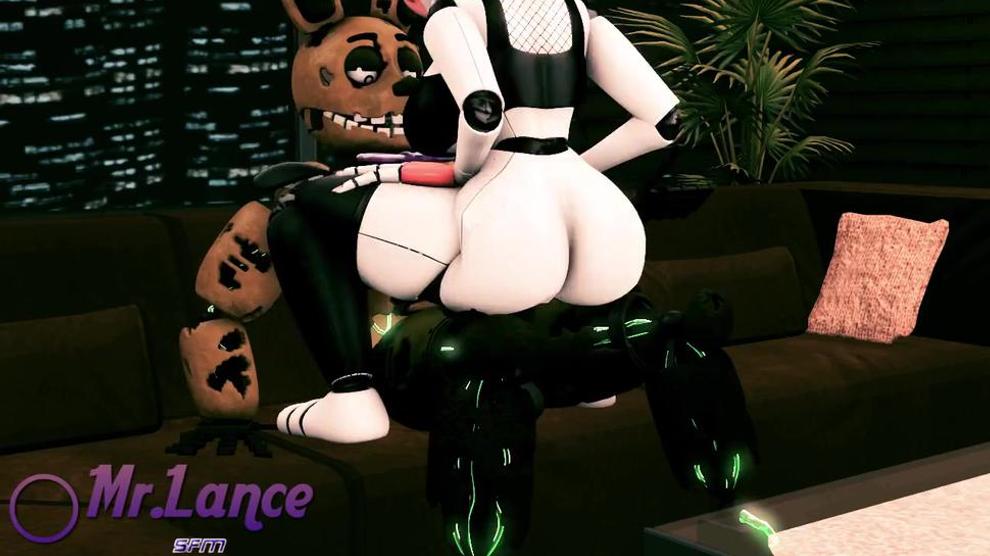 FNAF SL PORN Circus Baby X Lance Porn Videos