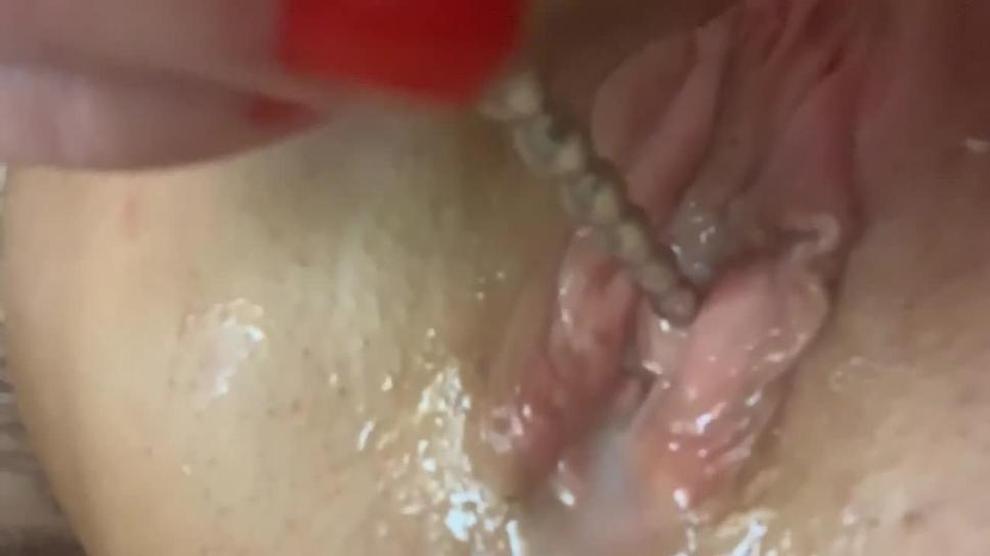 PeeHole Training Day 2 First LONG Sounding Rod Insertion Porn Videos